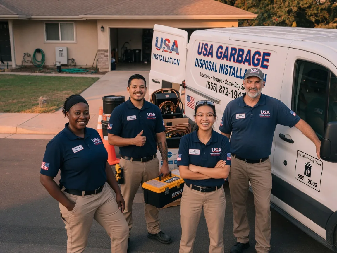 Garbage Disposal Replacement company in Shelburne, VT